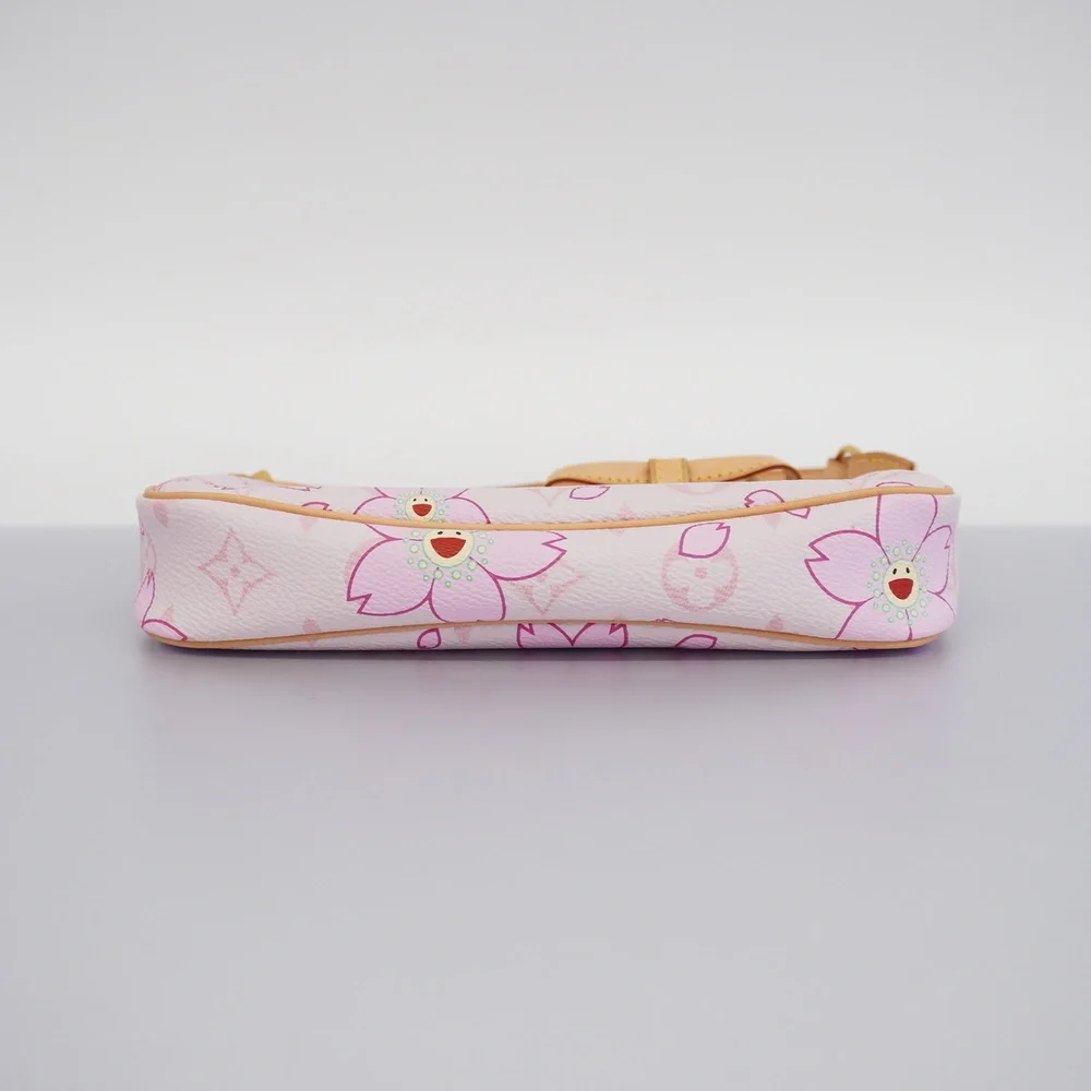 Louis Vuitton Monogram Cherry Blossom Pochette Accessoire Pouch